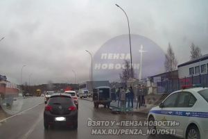 Соцсети: в Пензе автомобилист насмерть сбил пешехода