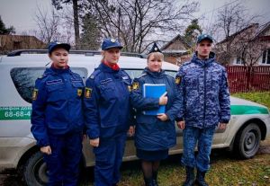 За 10 месяцев пензенские «тигры» вышли на дежурства более 11 тысяч раз