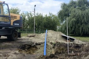В Пензенском районе отремонтировали 2,5 км участков системы водоотведения