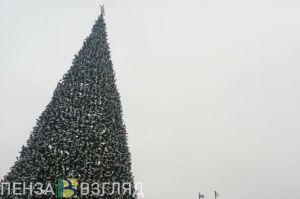 Свыше 1 млн рублей направят на монтаж елки на пл. Ленина в Пензе