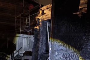 Два человека погибли в ночном пожаре на 1-м Суходольном проезде в Пензе