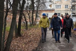 Олег Денисов раскритиковал благоустройство пензенского района Шуист