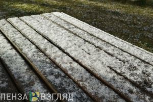 В Пензенской области температура опустится до -7 и пойдет небольшой снег