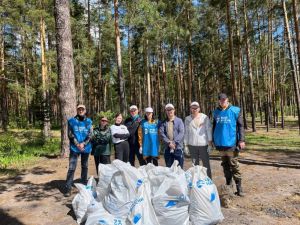 Волонтеры очистили 183 километра береговой линии Пензенской области