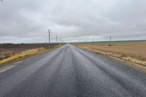 В Никольском районе отремонтировали более 5 километров дороги