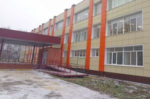 В Пачелме завершили капремонт школы №1