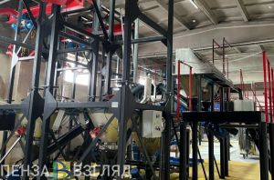 В Бессоновском районе предприятие загрязняло воздух вредными веществами