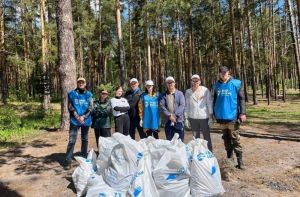 В Пензенской области участники акции «Вода России» собрали 542 кубометра мусора