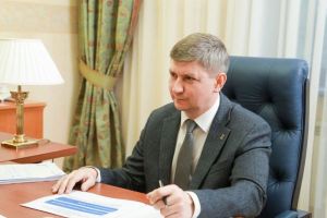 Виктор Агафонов приступил к исполнению обязанностей главы Кузнецка