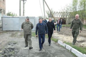 Пензенцы помогли Пологовскому и Токмакскому округам подготовиться к холодам
