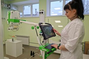Больницы Пензенской области в этом году получили оборудование на 300 млн рублей