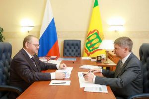 Мельниченко дал рекомендации Агафонову по вопросам развития Кузнецка