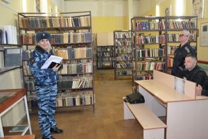 В пензенской колонии №5 проводят реабилитацию осужденных с зависимостями