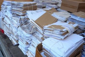 В Пензе утилизировали несколько тонн архивных документов