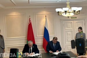 Пензенские медицинские изделия будут поставлять в Белоруссию