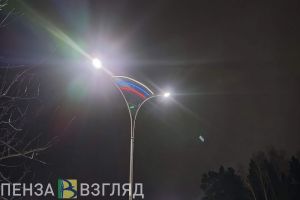 В Городищенском районе водитель въехал в световую опору и попал в больницу