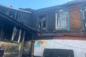 В Сердобске следователи выясняют обстоятельства гибели мужчины при пожаре