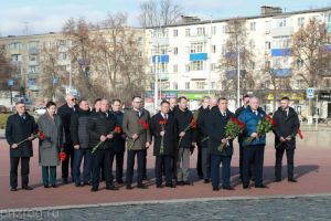В Пензе делегация из Беларуси почтила память участников ВОВ