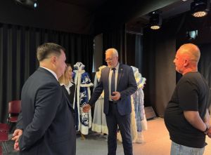 Пензенские и брестские  Деды Морозы планируют сотрудничать