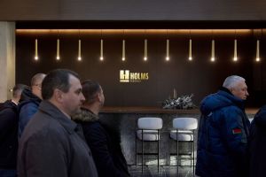 Бизнесмены и чиновники из Бреста посетили проект «Рисан»