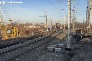 В Пензе открыли новую ж/д ветку на время реконструкции путепровода на улице Ерик
