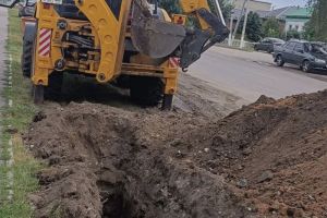 В Беково завершен капремонт водопроводных сетей на улице Советская