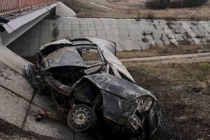 3 человека погибли в упавшем с моста и сгоревшем автомобиле в Пензенской области