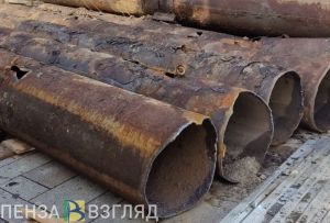 В Пензе устранили утечку канализации в микрорайоне Заря