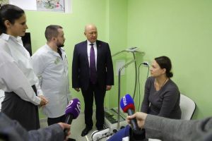Пензенский госпиталь ветеранов войн получил новое реабилитационное оборудование