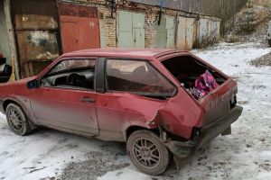 15-летний пензенец угнал машину и попал в ДТП