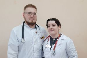 В Лунинскую районную больницу трудоустроились два новых специалиста