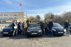 Из Пензенской области передали 3 легковых автомобиля в подшефные регионы