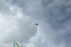 Из-за угрозы атаки БПЛА ночью «закрывали» небо над Пензенской областью