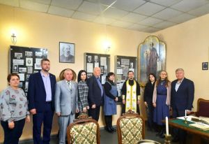 В Наровчате презентовали отреставрированную икону