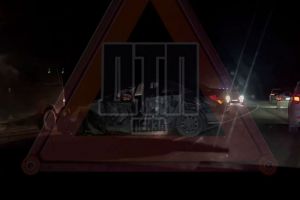 Опубликовано видео с места жесткой аварии под Кузнецком