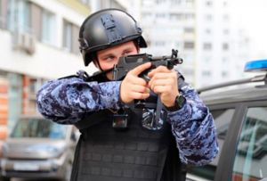 В Пензенской области Росгвардия проводит набор на службу
