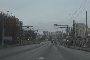 В Пензе на улице Терновского заработал новый светофор
