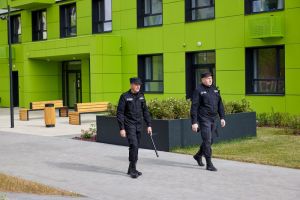 Территорию новых проектов «Рисан» патрулируют больше 10 раз в сутки