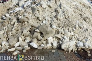 За уборку снега в пензенском районе Арбеково готовы заплатить около 900 тыс. руб