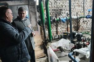 И.о. главы Кузнецка проконтролировал капитальный ремонт сетей водоснабжения