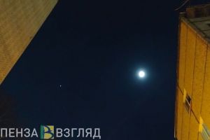 Ночью в Пензенской области «Беспилотную опасность» объявили на час