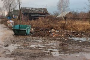 Власти попросили сердобчан класть мусор в контейнеры