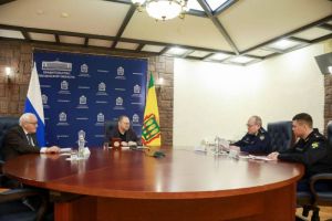 Мельниченко провел встречу с представителями Ростехнадзора
