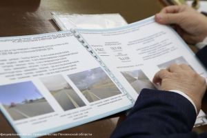 Мельниченко и Гришаев обсудили реконструкцию путепровода на улице Ерик в Пензе