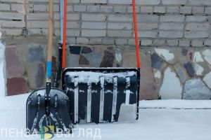 Стартовал прием заявок на зимнюю уборку территорий в Октябрьском районе Пензы