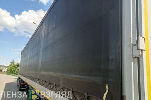 В Пензенской области будут массово проверять грузовики