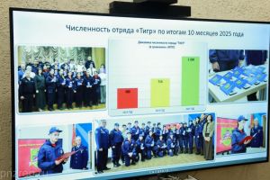 Бойцы отряда «Тигр» смогут бесплатно посещать спортучреждения Пензенской области