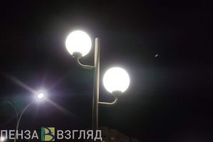 В Кузнецке за 1 миллион рублей отремонтируют сети уличного освещения