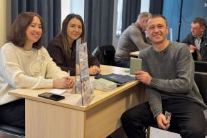 В Пензе провели ярмарку вакансий для бойцов СВО
