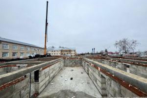Лечебно-диагностический корпус в Земетчино достроят в 2027 году